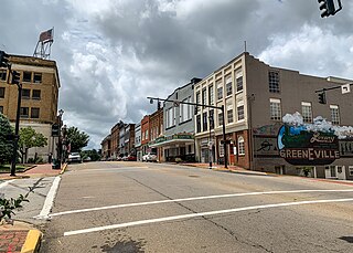 <span class="mw-page-title-main">Greeneville, Tennessee</span> County seat of Greene County, Tennessee, United States