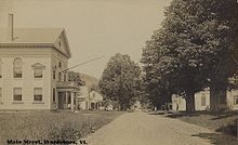 Main Street c. 1915 Main Street, Wardsboro, VT.jpg
