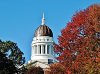After the reconstruction (October, 2015) Maine State Capitol Building, Augusta, Oct 2015.jpg