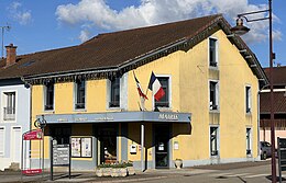 Dommartin-lès-Cuiseaux – Veduta