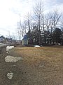 Cour de la maison Horace-Bouffard à Matane