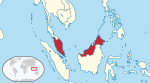 Malaysia in its region.svg