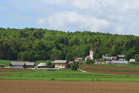 Malo Crnelo Slovenia