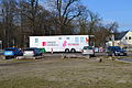 Deutsch: Mammographiemobil in Schöneiche bei Berlin