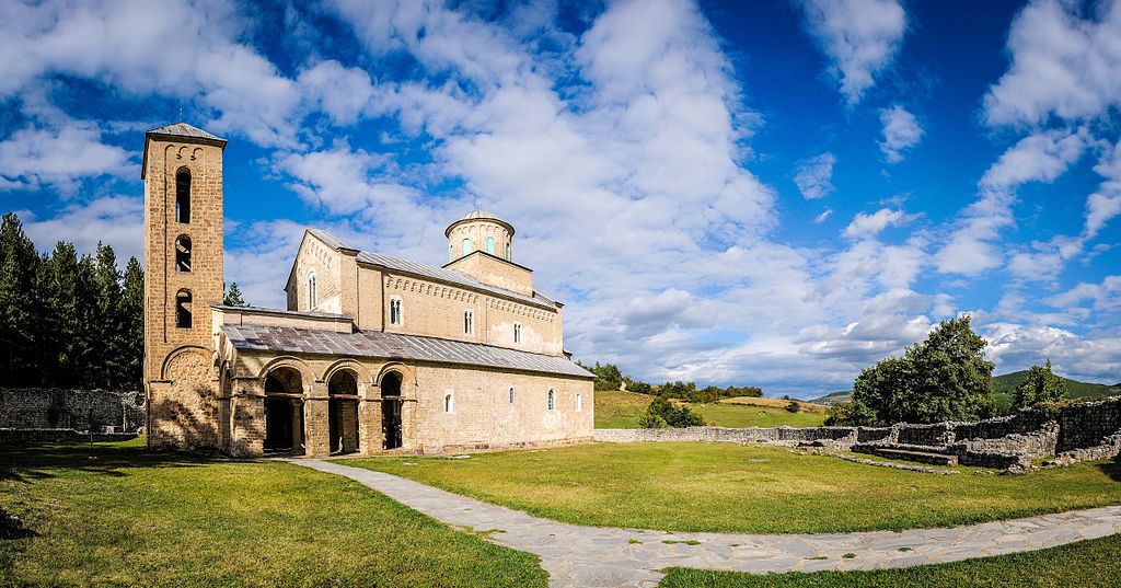 Kloster Sopocani (UNESCO-Weltkulturerbe in Serbien)
