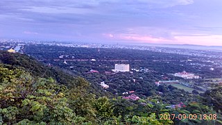 Aungmyethazan Township Township of Mandalay in Myanmar