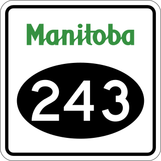 <span class="mw-page-title-main">Manitoba Provincial Road 243</span> Provincial road in Manitoba, Canada