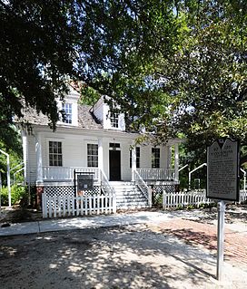 Mann-Simons Cottage United States historic place