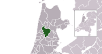 Location of Alkmaar