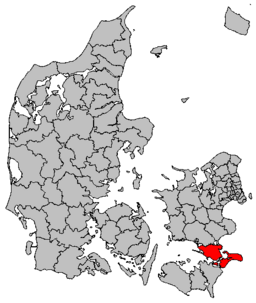 Map DK Vordingborg. 
 PNG