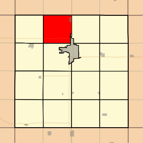 Localização de Summit Township