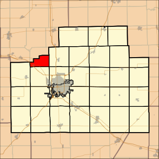 White Oak Township, McLean County, Illinois Township in Illinois, United States