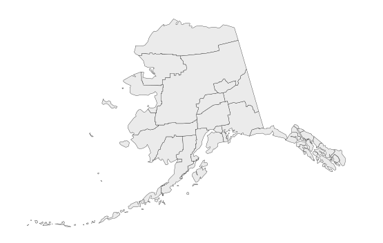 File:Map of Alaska buroughs and census areas.svg