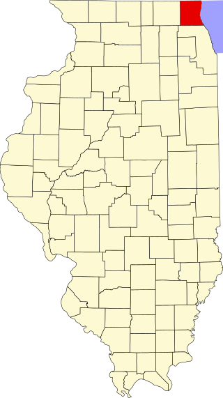 <span class="mw-page-title-main">National Register of Historic Places listings in Lake County, Illinois</span>