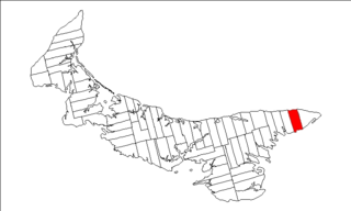 Lot 46, Prince Edward Island Township in Prince Edward Island, Canada