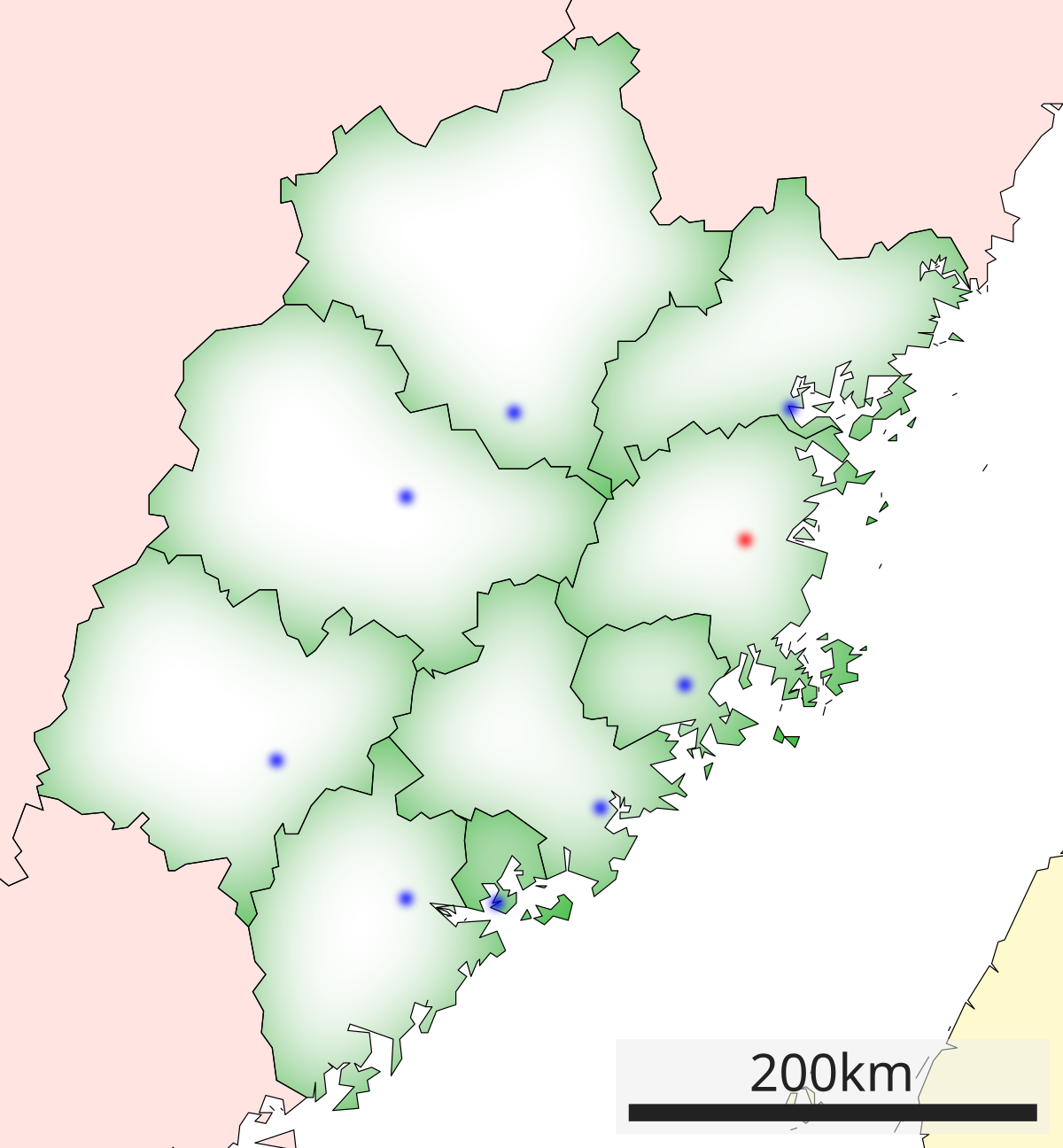 ファイル Map Of Province In China 福建省 Svg Wikipedia