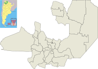 מפה של מחוז סלטה. Svg