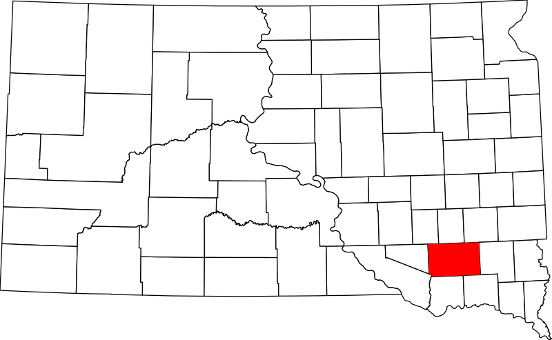 صورة:Map of South Dakota highlighting Hutchinson County.svg