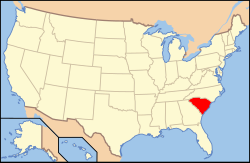 Map of USA SC.svg