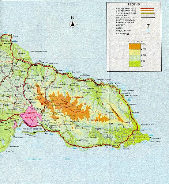 File:Map of eastern jamaica (169055035).jpg