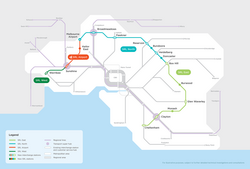 Map of proposed Suburban Rail Loop.png