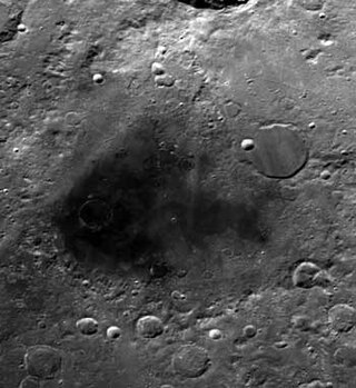 <span class="mw-page-title-main">Mare Humboldtianum</span> Lunar mare on the far side of the Moon