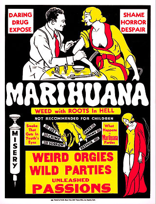 <i>Marihuana</i> (1936 film) 1936 exploitation film directed by Dwain Esper