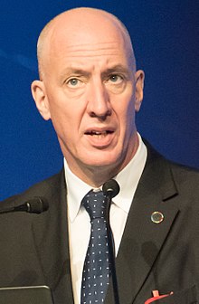 Mark Kent in 2017. Mark Kent - 2017 (cropped).jpg