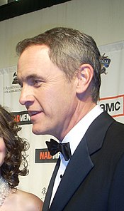 Moses's character returned as the subject of the season's main mystery. Mark Moses 2008.jpg