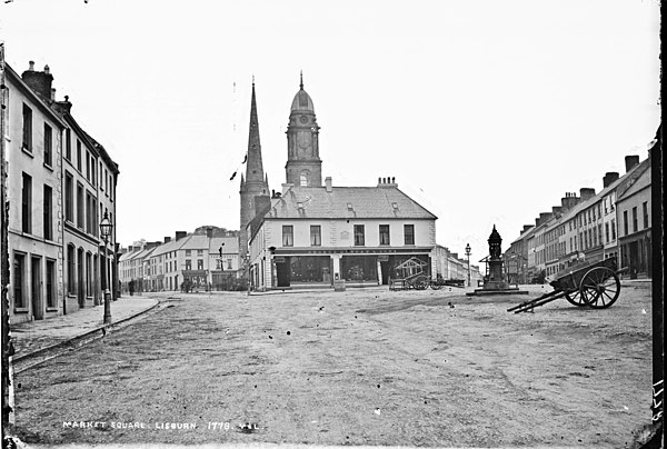 Market Square in 1880