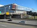 English: Market Street Bridge and WGBH studio complex, Brighton/Boston