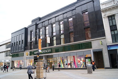Marks & Spencer, Briggate, Leeds (4th May 2010).jpg