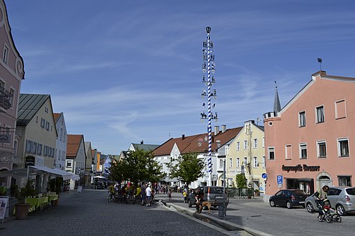 Marktplatz von Waldkirchen