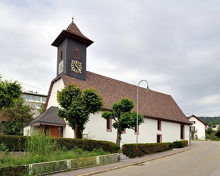 Marzell Evangelische Kirche1