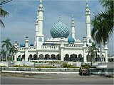 La mosquée Istiqomah de Bengkalis