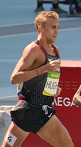 Der kanadische Olympiazehnte Matthew Hughes