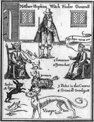 <span class="mw-page-title-main">Witch trials in England</span>