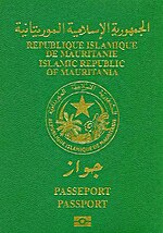 Thumbnail for Mauritanian passport