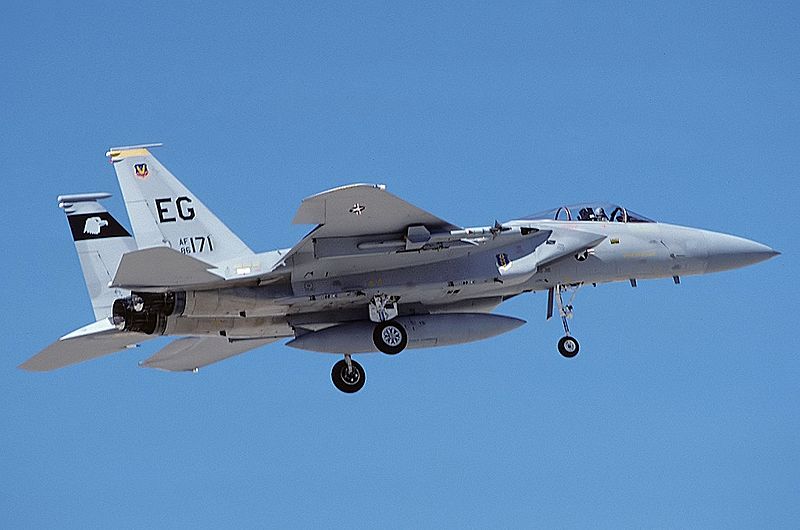 File:McDonnell Douglas F-15C Eagle, USA - Air Force AN1446089.jpg