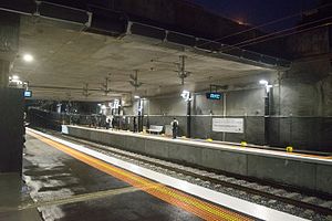 Mckinnon Station srpen 2016.jpg