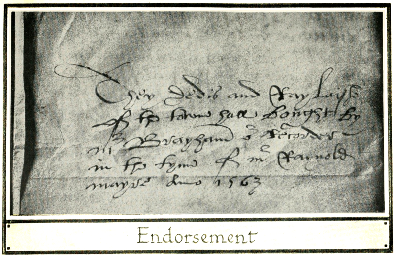 File:Mediaeval leicester billson f065 Old Guild Hall document endoresement.png