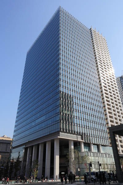 Tokuma Shoten’s headquarters located in Japan