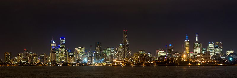 File:Melbourne Night Skyline (2013).jpg