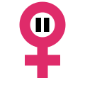 Menopause symbol.svg