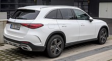 2022 Mercedes-Benz GLC (X 254): Schwerer, Länger und nur noch