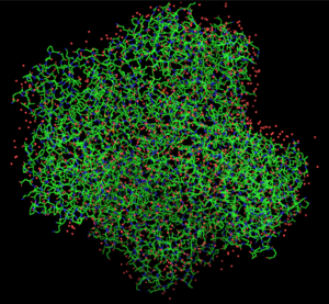 Methionine gamma-lyase subunit structure.png