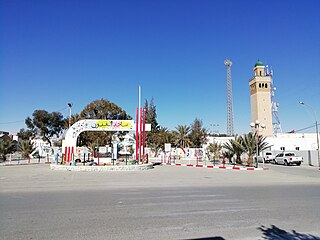 <span class="mw-page-title-main">Métlaoui</span> Commune and town in Gafsa Governorate, Tunisia