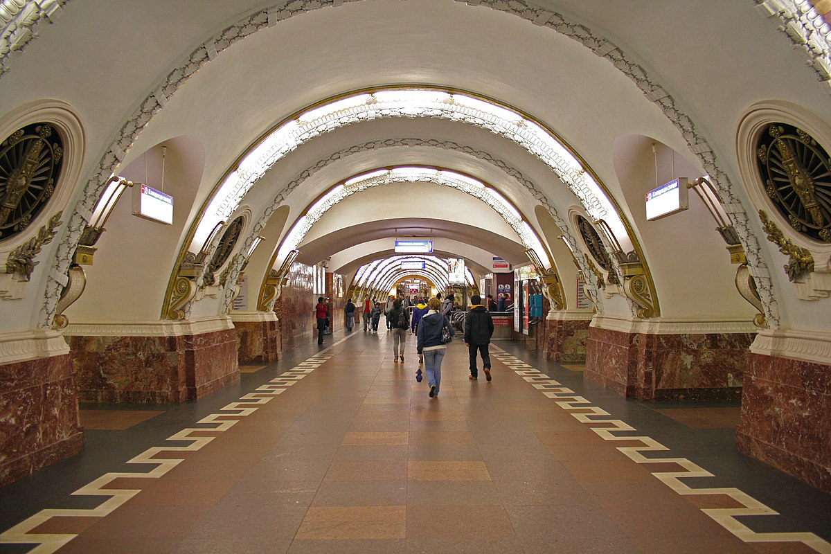 петербург станция метро площадь восстания