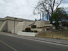 Former Dillard's (originally Diamond's) June 2021 Metrocenter Mall Dillard's Phoenix, Arizona.jpg