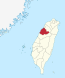 Miaoli County in Taiwan.svg